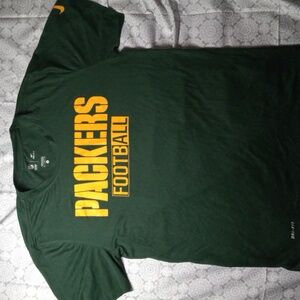 PACKERS football nike tee